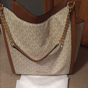Michael Kors signature tote